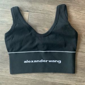 ALEXANDER WANG CROP TOP